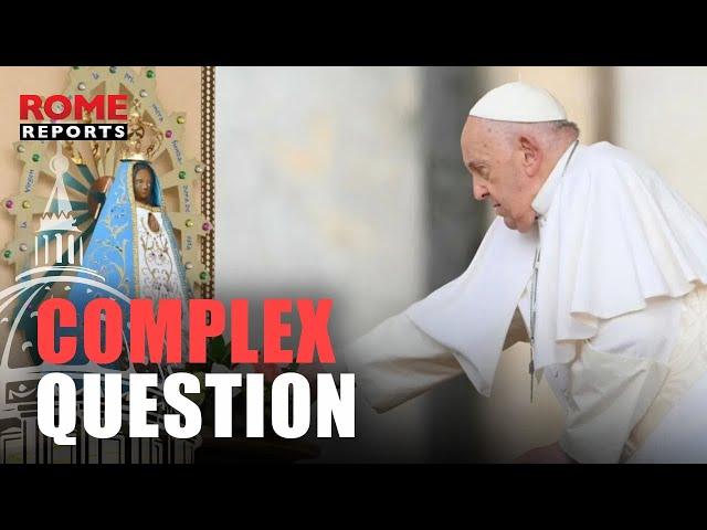 Pope Francis addresses complex theological question in catechesis