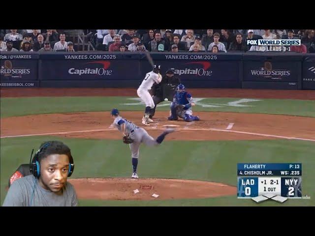 REACTING TO Dodgers vs. Yankees World Series Game 5 Highlights!