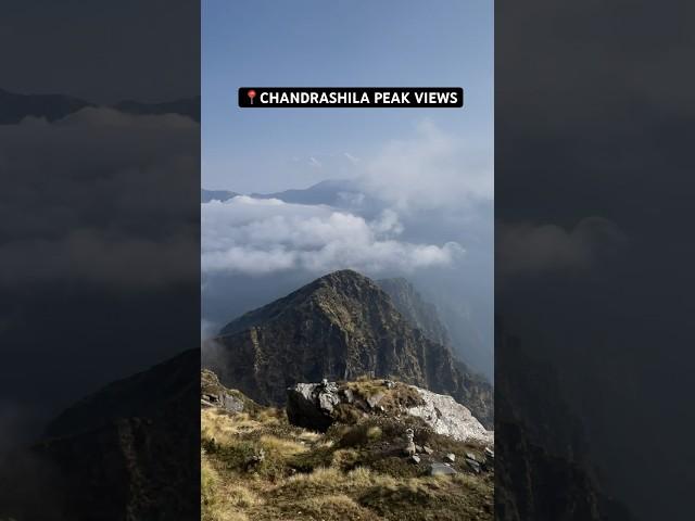 CHANDRASHILA PEAK  #myfirstvlog #tungnath #chandrashila #chandrashilapeak #travel #sunrise