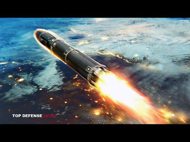 RS-28 Sarmat: Russia New Intercontinental Missile Can Destroy Three US States With One Shot