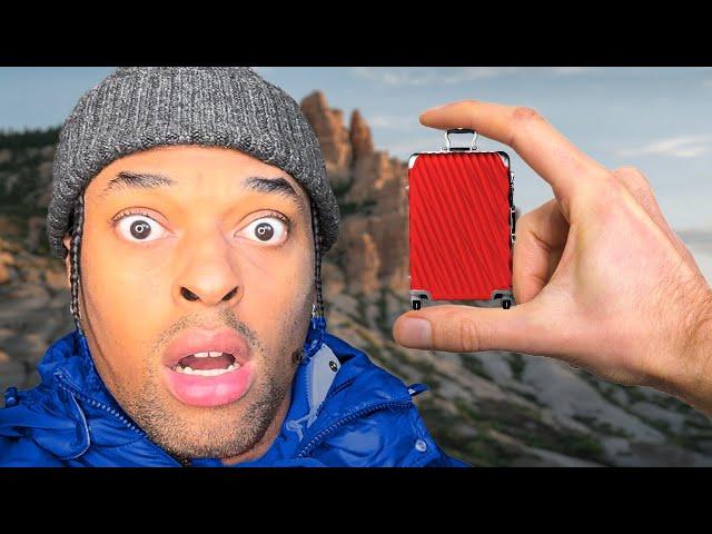 Surviving Using The Worlds's Smallest Suitcase in the Mountains