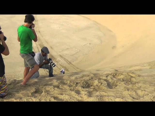 Qatar Big Cut Dune - Jump