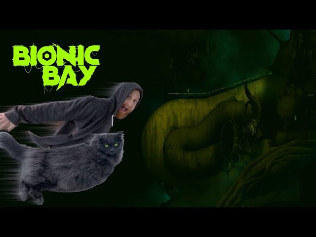 FLYING THROUGH THE BAY... Bionic Bay | Demo