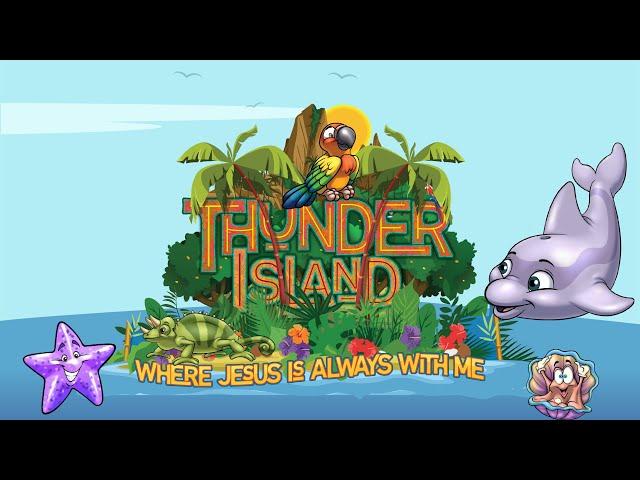 Thunder Island VBS Songs 2024 || Gospel Songs || Vacation Bible School Songs for Kids