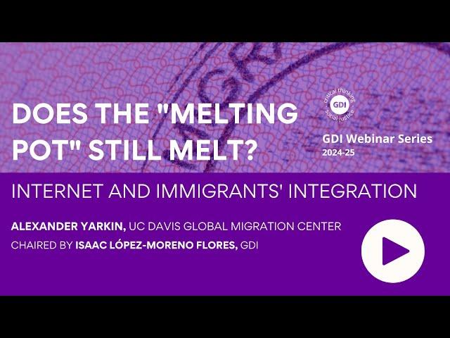Does the "Melting Pot" Still Melt? Internet and Immigrants' Integration