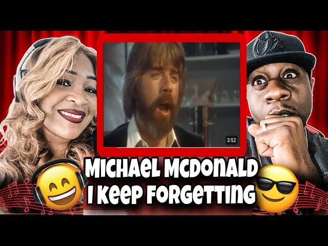 Timeless Classic!!  Michael McDonald - I Keep Forgettin' (Every Time You're Near) Reaction