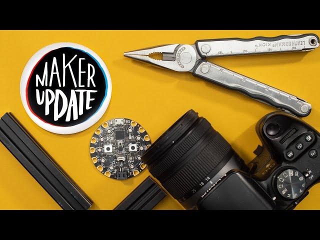 Robotic Roger Deakins [Maker Update] | Maker.io