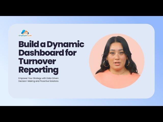 Optimizing HR Strategies: Building a Turnover Dashboard in Employee Cycle for Enhanced Insights