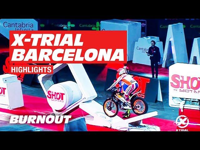 2019 FIM X-Trial World Championship | BARCELONA FINAL | Bou vs Raga | BURNOUT