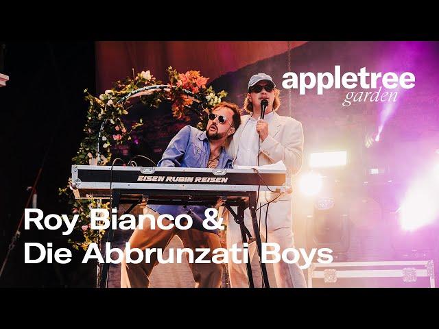 Roy Bianco & Die Abbrunzati Boys – Bella Napoli (live beim appletree garden festival 2022)