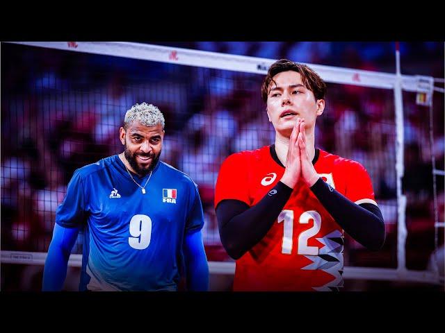 Earvin N'Gapeth MOST SAVAGE Moments in VNL 2024 !!!