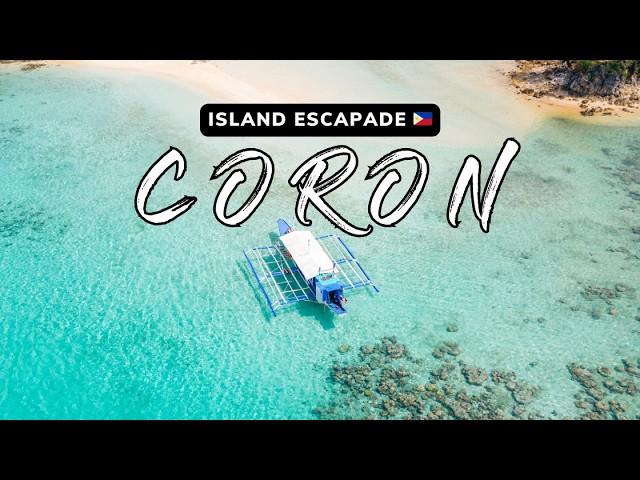 Coron Island Escapade Tour Travel Guide // Full Price Breakdown