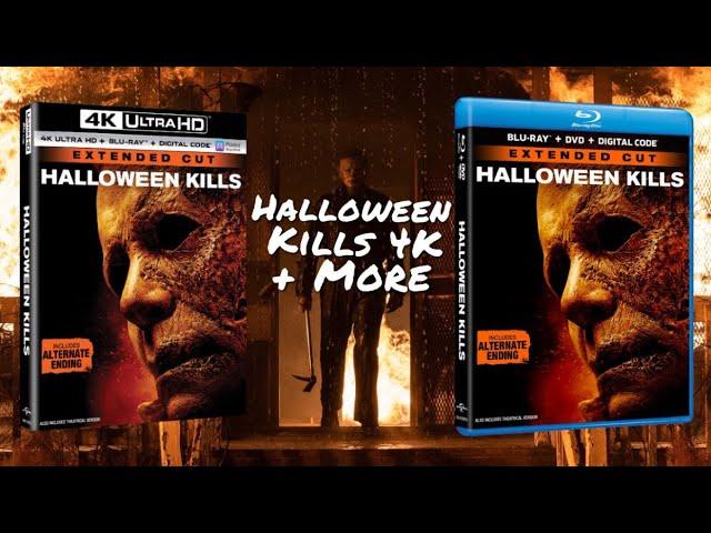 Halloween Kills 4K + Other Horror Pickups