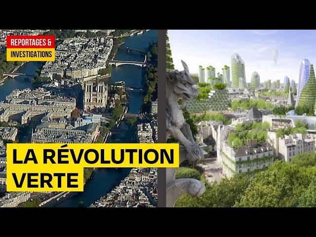 Toits de Paris, des jardins extraordinaires - Les secrets de la révolution verte  Documentaire (amp)