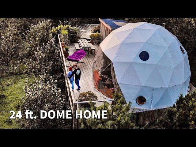 24 ft. Dome Home | Pacific Domes