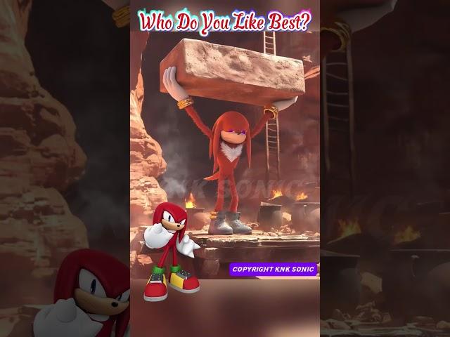 Sonic the Siren Head:  Transports Giant Boulder in Ancient Pueblo Village of Red Canyon #knksonic