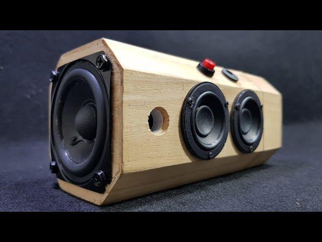 Building Bluetooth Speaker with Wooden Tea Box