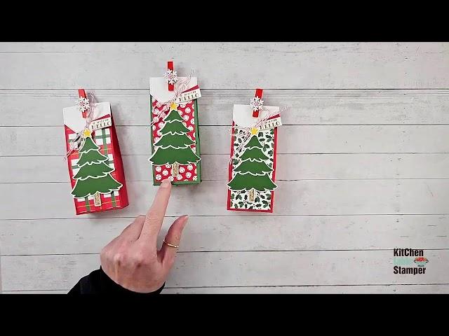 LIVE: Stampin' Up! Kitchen Table Stamper shares Day 4 of the 12 Days of Christmas Treat Series