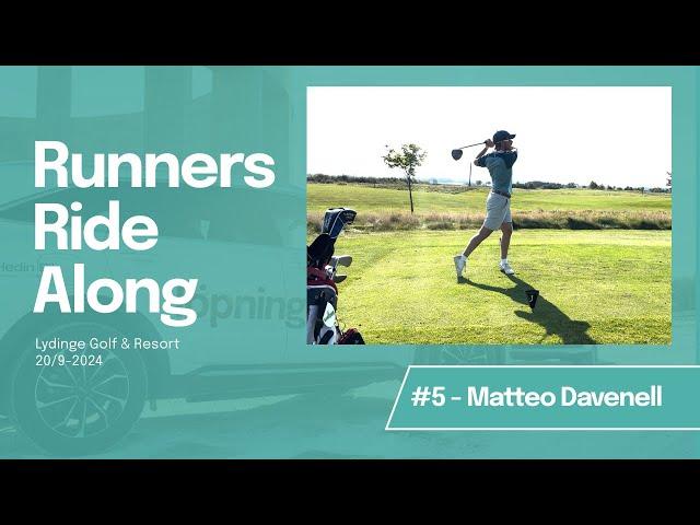 Avsnitt 5 Runners Ride Along - Matteo Davenell