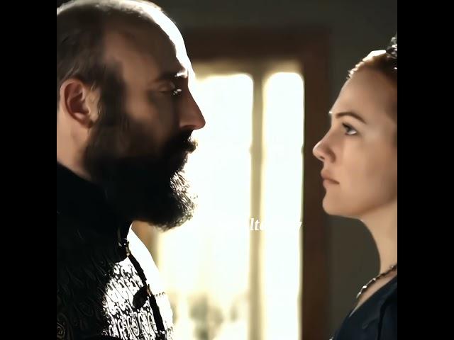 Cause, She is Hürrem Sultan ️ #muhteşemyüzyıl #magnificentcentury #hürremsultan