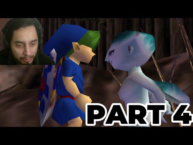 Getting The Last Spiritual Stone Im Engaged Now? LOL | Legend Of Zelda Ocarina Of Time (Part 4)