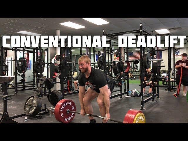 How To: Conventional Deadlift