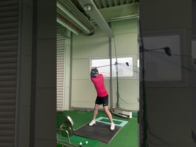장성훈프로 골프 드라이버 연습 슬로우모션