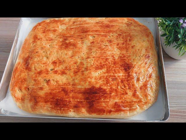 PATATESLİ ENFES BİR  ÇÖREK ÇAYLAR GELSİN