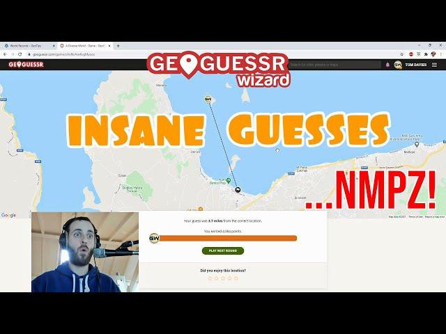 ALL the best Insane Guesses from my NMPZ leaderboard attempts (UNSEEN)