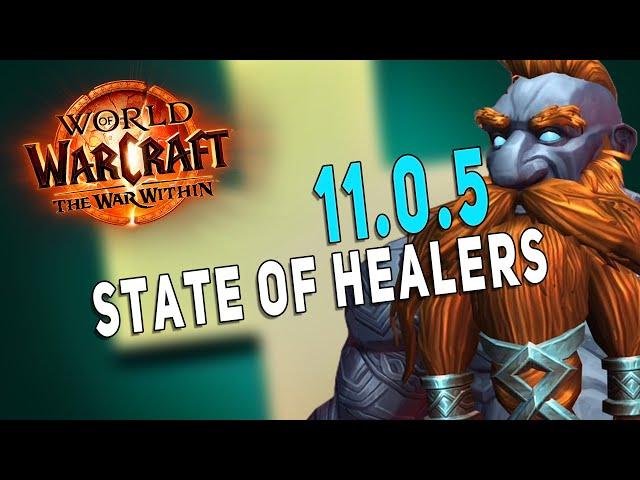 NEW Best M+ Healer Emerging? | MORE Healer Changes - State of Healers (M+ & Raid) | 11.0.5