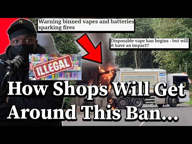 Vapes Are Banned In The UK… But Shops Found A Loophole Already