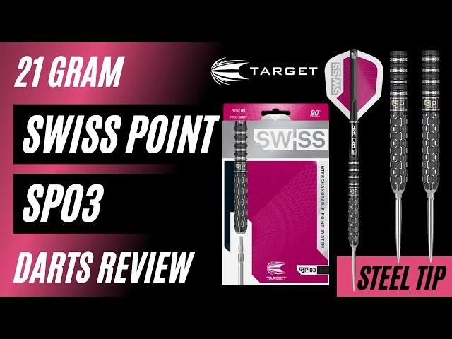 Target Swiss Point SP03 Darts Reviews | Darts Reviews TV