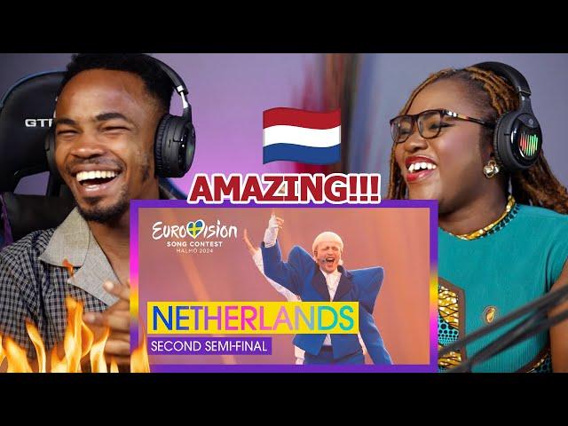 Joost Klein - Europapa (LIVE) | Netherlands  | Second Semi-Final | Eurovision 2024 I REACTION