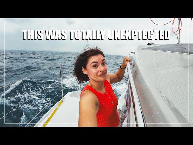 HOLD ON! Fastest Sail Ever on Ruby Rose 2!