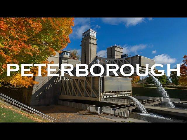 Peterborough - Ontario - Canada - 4K | Official Video |