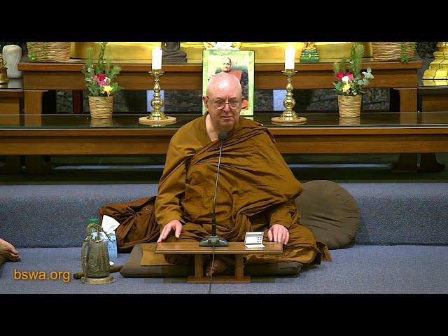 The Nature of the Mind | Ajahn Brahm | 3 May 2024