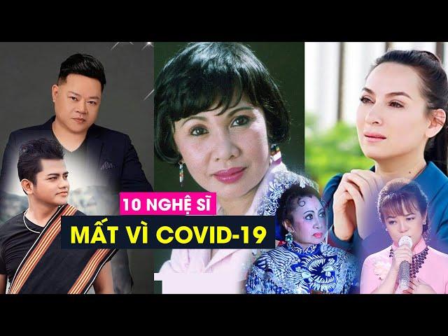 Nghẹn ngào nhìn lại 10 nghệ sĩ đã ra đi mãi mãi vì Covid-19