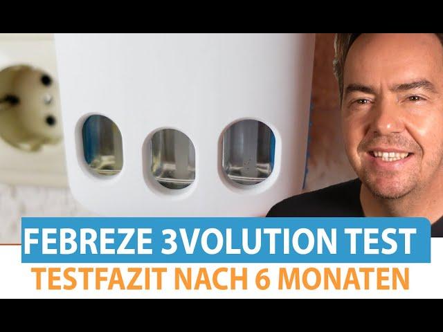 Febreze 3Volution Duftstecker im 6-Monate Test: Austausch Nachfüllflakon Aprilfrisch und Testfazit