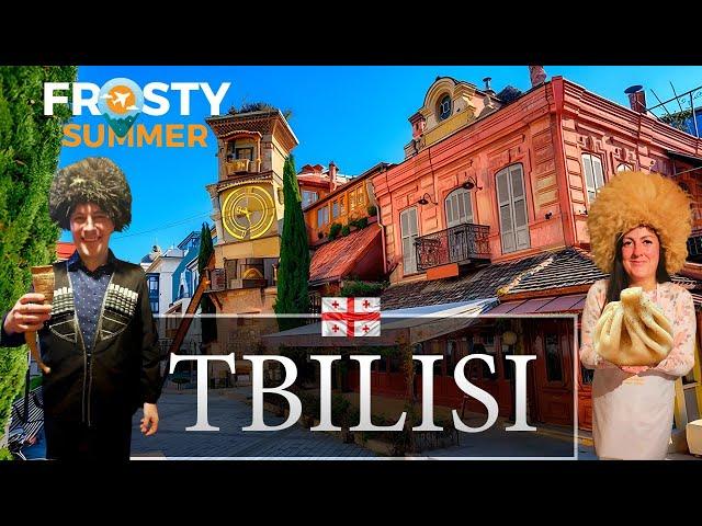 TBILISI DIDN'T DISAPPOINT what to see where to go? #Tbilisi #georgia #georgia #4K ENG subtitles