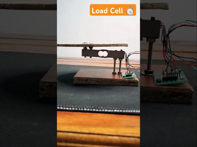 Arduino Load Cell Project Code | Load Cell with HX711 Converter | Load Cell Code #tronicslk