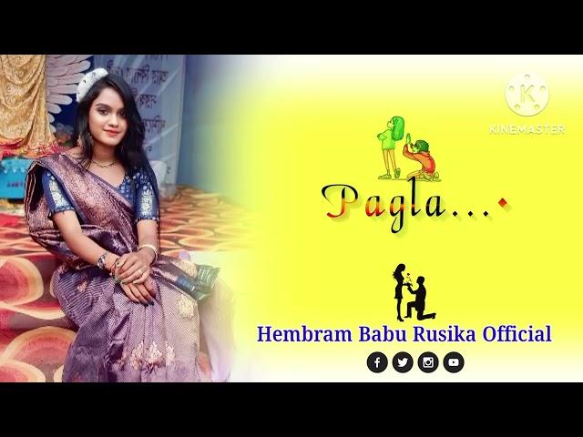 New Santali Video Song 2024 YouTube Channel Name Hembram Babu Rusika Official Subscribe Now