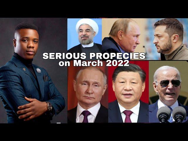 #Flashback/CONFIRMED! SHOCKING PROPHECY ABOUT IRAN, PUTIN AND UKRAINE UNFOLDING PROPHET TELVIN.