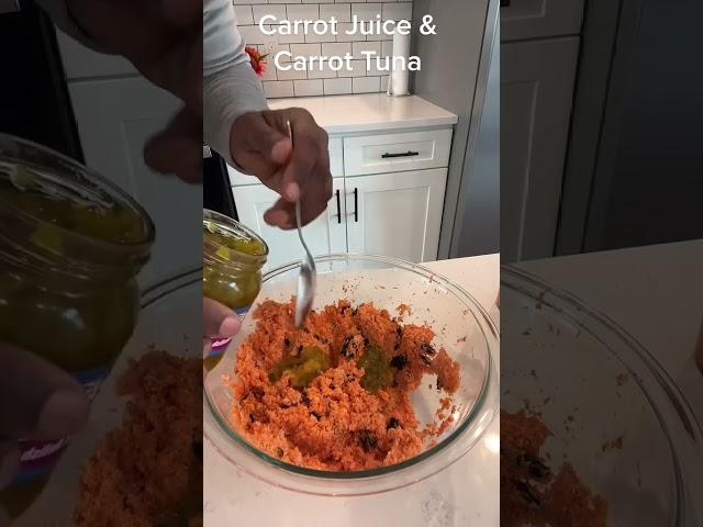 Easy to Make Carrot Tuna (Delicious) #health #healthylifestyle #wellness #food #vegan #healthy