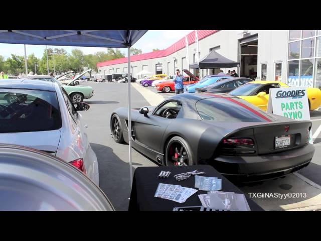 1000+hp Dodge Viper SRT-10 - LOUD Exhaust Sounds