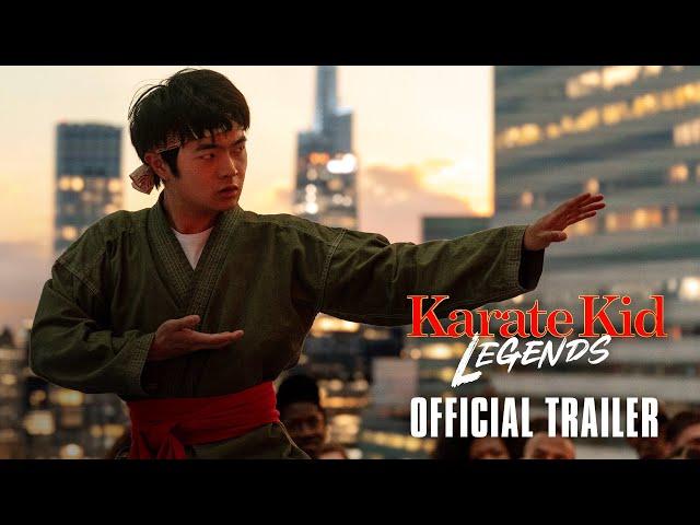 KARATE KID: LEGENDS - Official Trailer - In Cinemas May 29, 2025