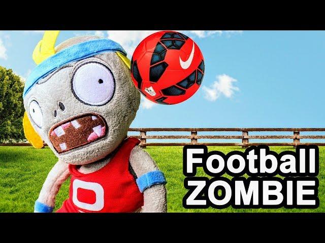 Plants vs Zombies Plush Toys: Zombies with football | MOO Toy Story