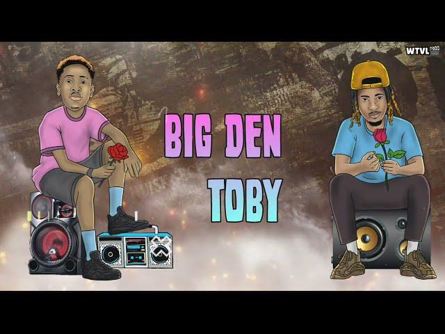 BIG DEN-SA FINI LA FT. TOBY ANBAKÈ (Official Video Lyrics )