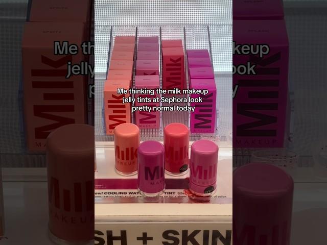 I RUINED THE MILK MAKEUP JELLY TINTS AT SEPHORA 