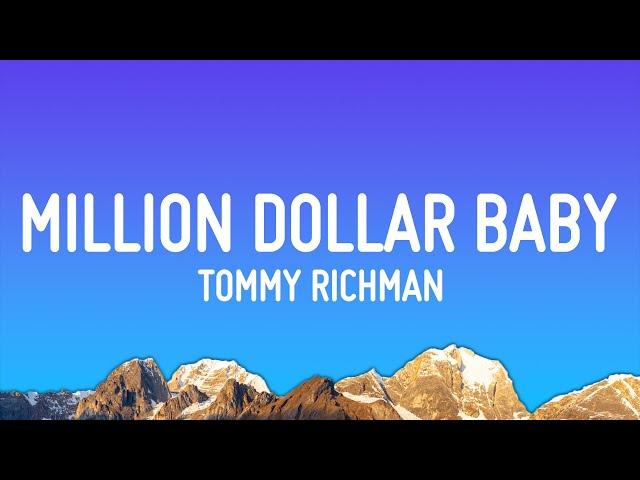 Tommy Richman - Million Dollar Baby (Lyrics)