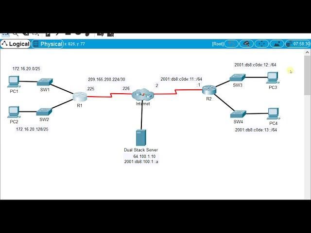 Packet Tracer 1.5.10 - Verify Directly Connected Networks